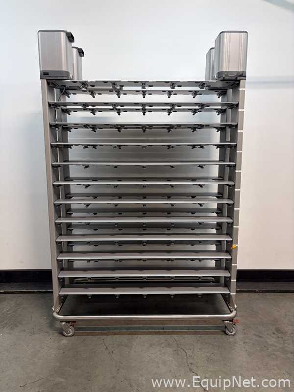 Lot of 3 Innovive Double Sided Ventilated Rodent Housing Systems