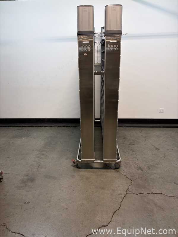 Lot of 3 Innovive Double Sided Ventilated Rodent Housing Systems