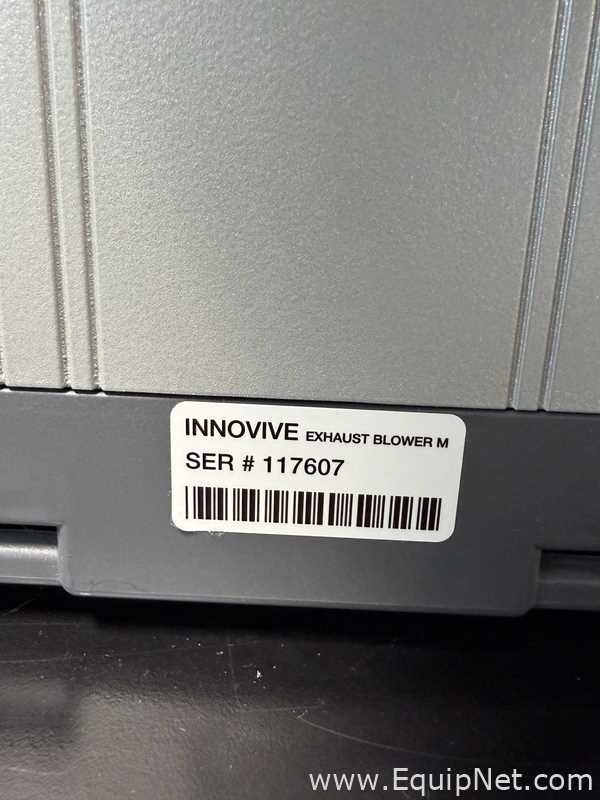 Lot of 3 Innovive Double Sided Ventilated Rodent Housing Systems