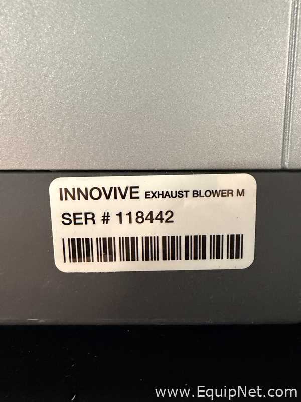 Lot of 3 Innovive Double Sided Ventilated Rodent Housing Systems