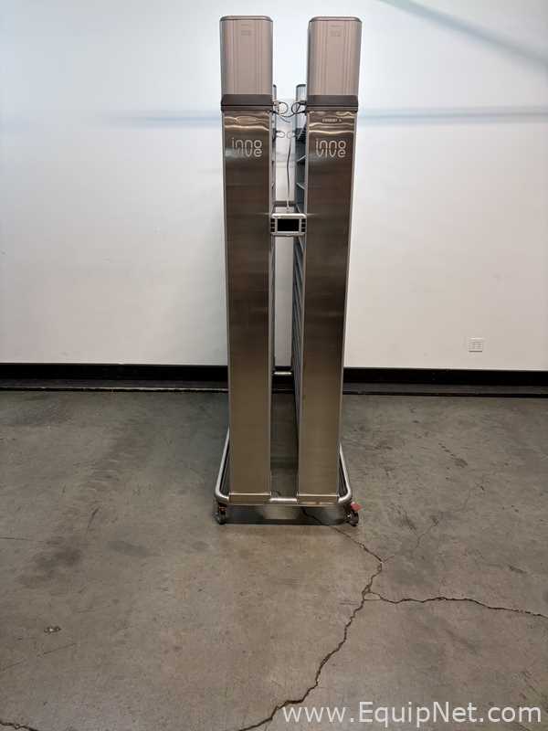 Lot of 3 Innovive Double Sided Ventilated Rodent Housing Systems