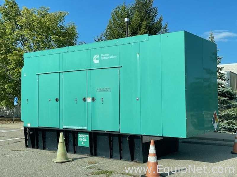 Cummins DFEK-10462054 Diesel Fuel Generator 500KW