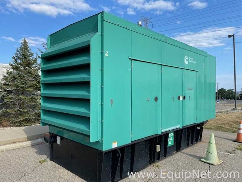 Cummins DFEK-10462054 Diesel Fuel Generator 500KW