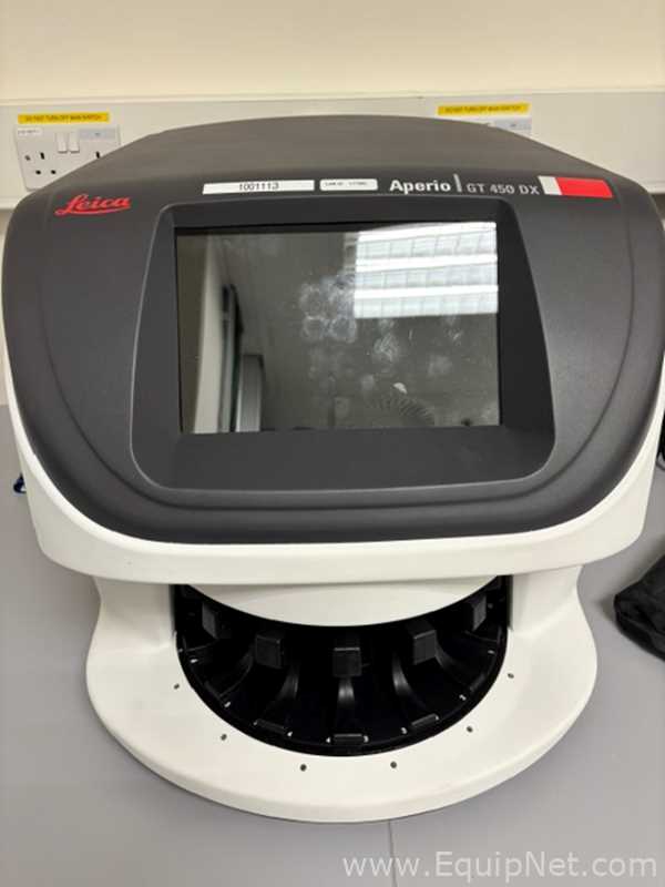 Scanner Leica Biosystems  Aperio GT 450 DX