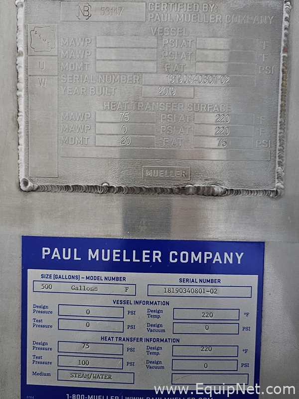 Tanque Paul Mueller Company 