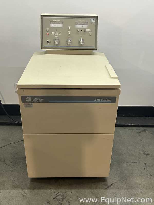 Beckman Coulter J6-HC Laboratory Centrifuge