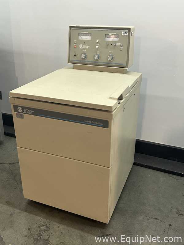 Beckman Coulter J6-HC Laboratory Centrifuge