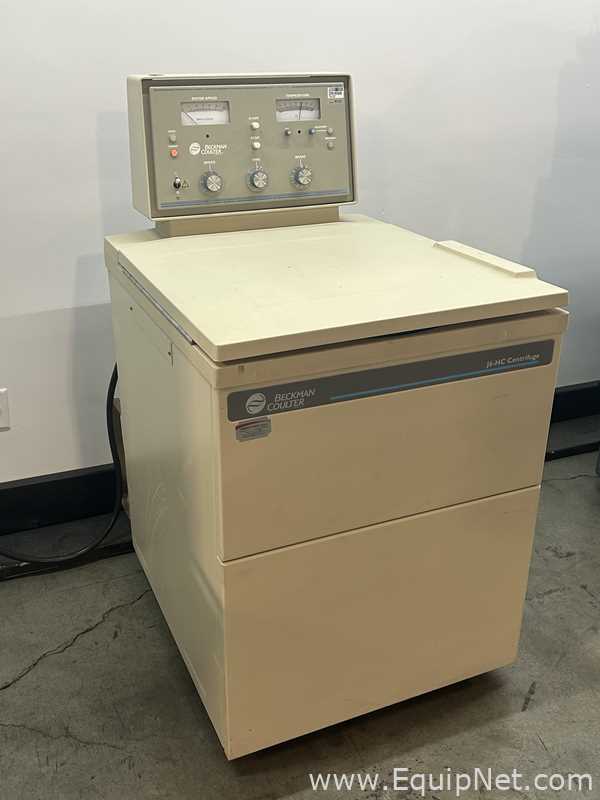 Beckman Coulter J6-HC Laboratory Centrifuge