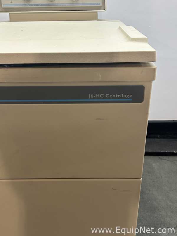 Beckman Coulter J6-HC Laboratory Centrifuge