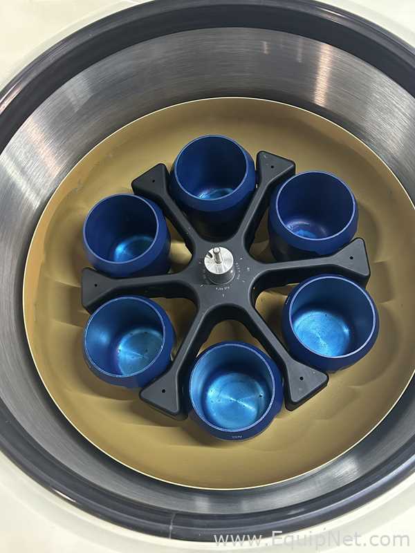 Beckman Coulter J6-HC Laboratory Centrifuge