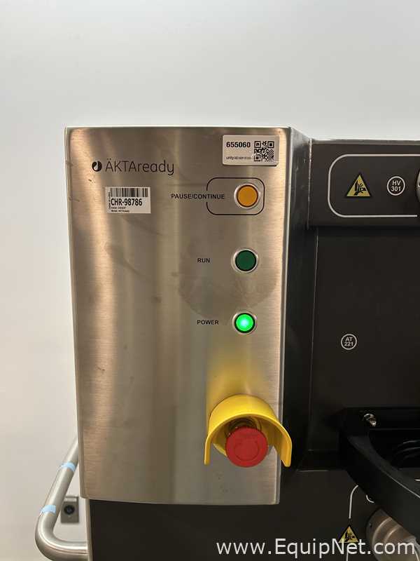 HPLC GE AKTA Ready