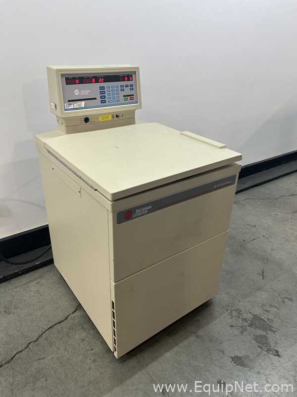 Beckman Coulter J6-MI Centrifuge