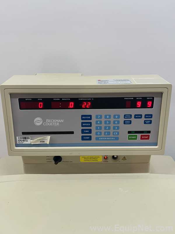 Beckman Coulter J6-MI Centrifuge