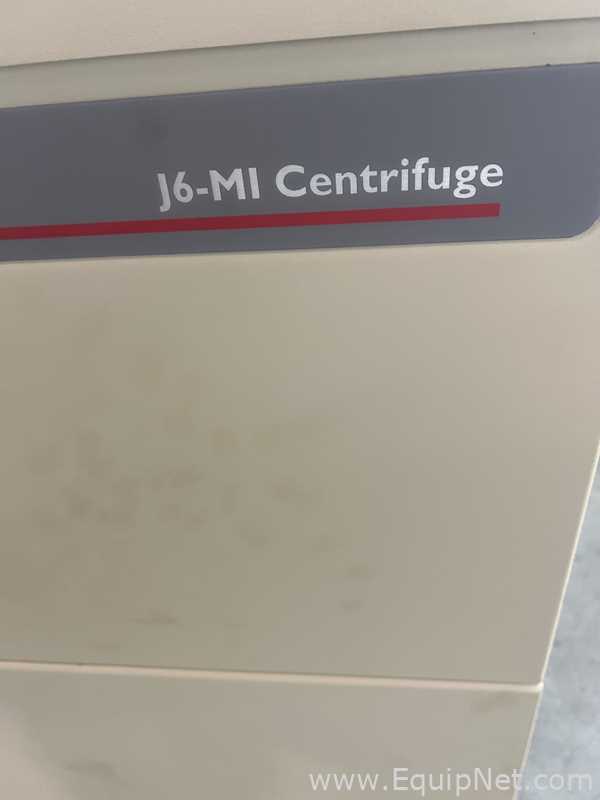 Beckman Coulter J6-MI Centrifuge