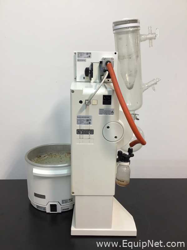 Buchi R-210 Evaporator With Vacuum Controller V-850 And Vacuum Pump V-700