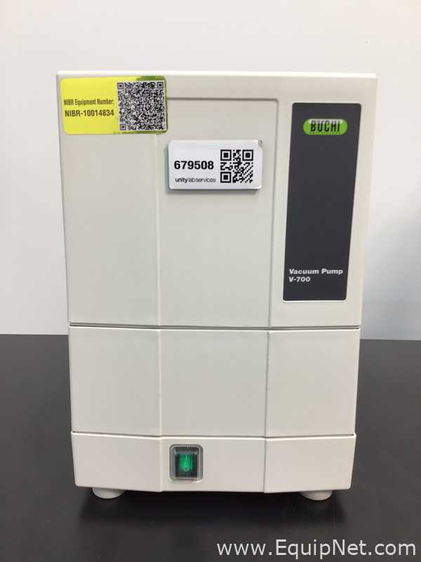 Buchi R-210 Evaporator With Vacuum Controller V-850 And Vacuum Pump V-700