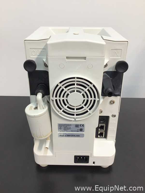 Buchi R-210 Evaporator With Vacuum Controller V-850 And Vacuum Pump V-700