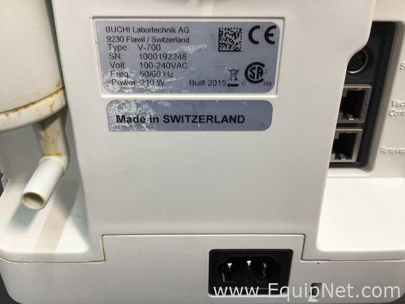 Buchi R-210 Evaporator With Vacuum Controller V-850 And Vacuum Pump V-700