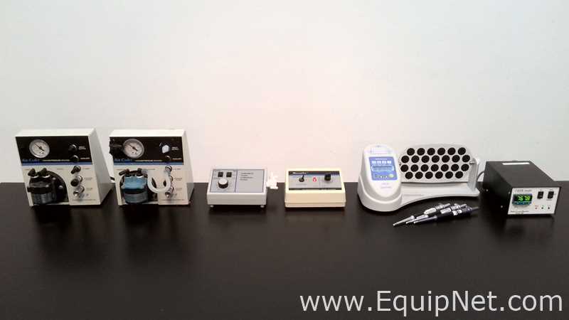 Lote de  Equipos Diversos de Laboratorio Various 