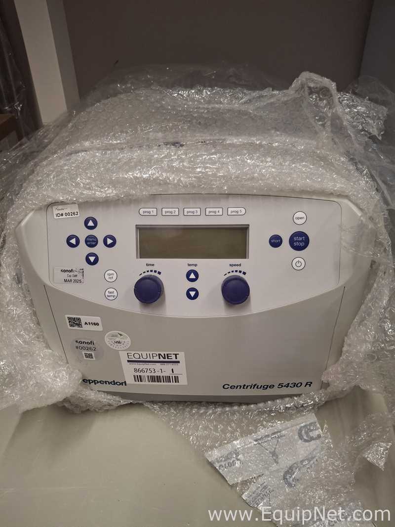 Eppendorf 5430 R Refrigerated Centrifuge