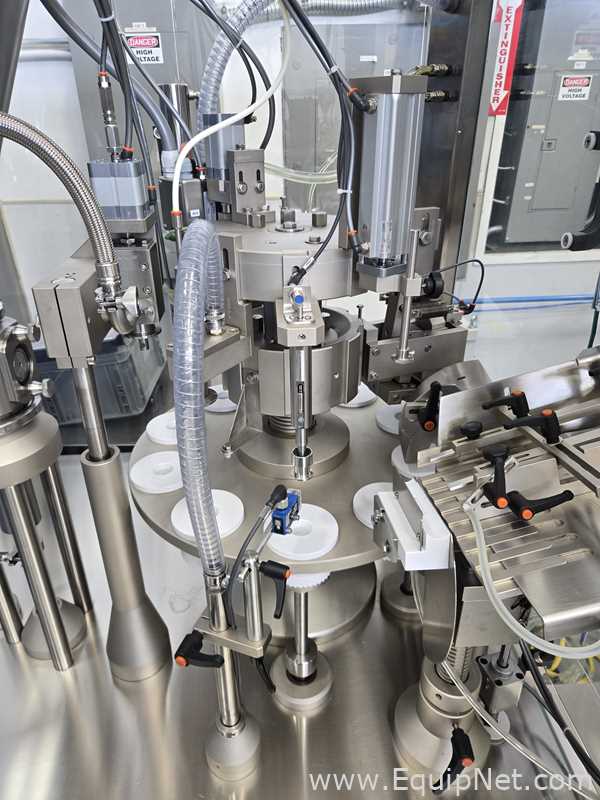 Omas GMT-R70 Filling and Capping Machine