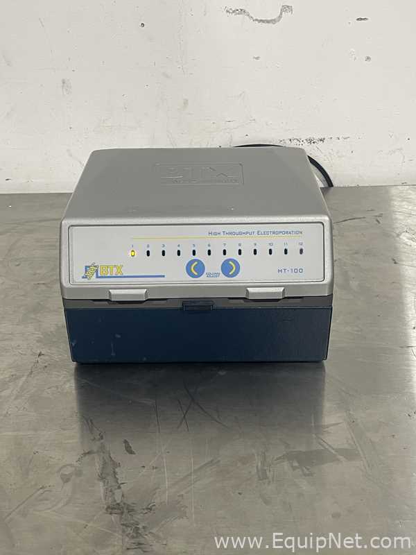 Empilhadora e Manipuladora de MicroPlaca BTX HT200
