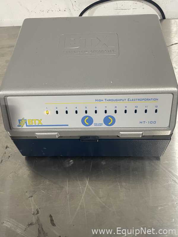 Empilhadora e Manipuladora de MicroPlaca BTX HT200