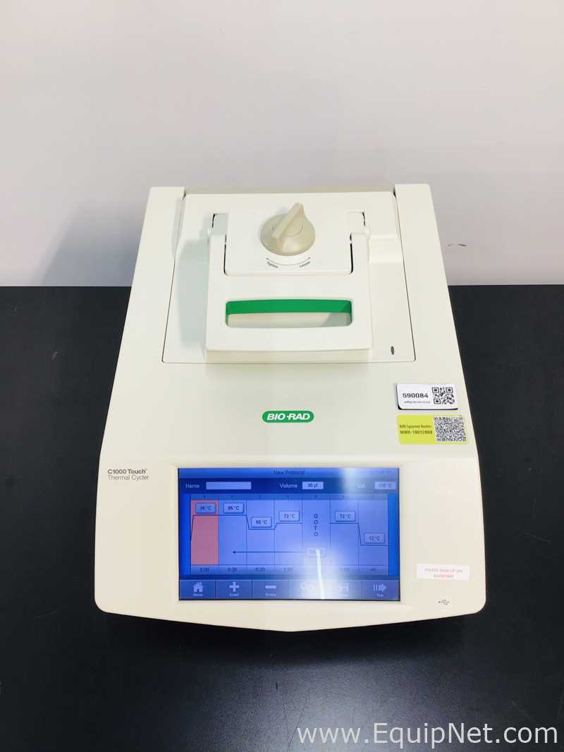 PCR e Termociclador Bio-Rad C1000 Touch Thermal Cycler