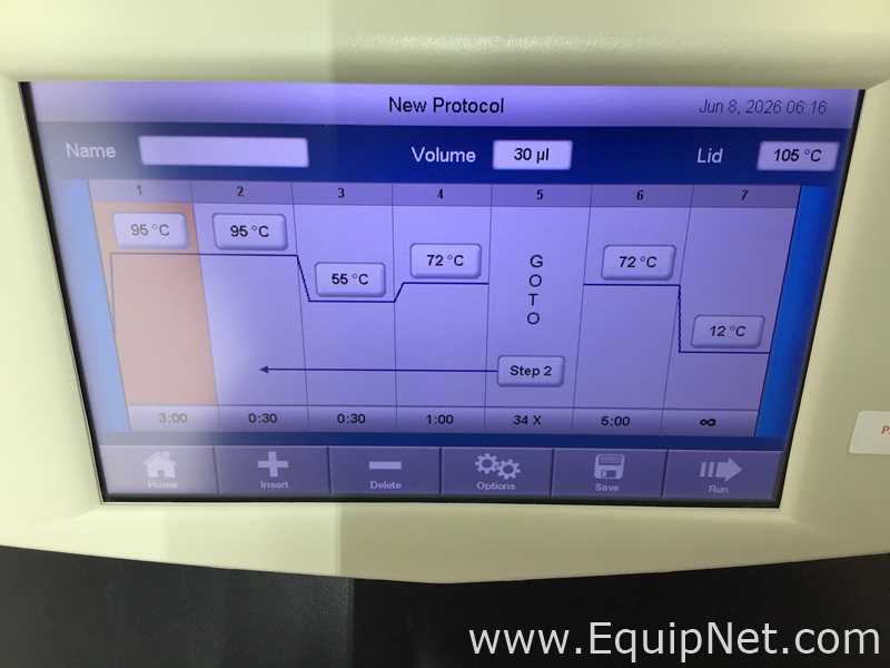 PCR e Termociclador Bio-Rad C1000 Touch Thermal Cycler