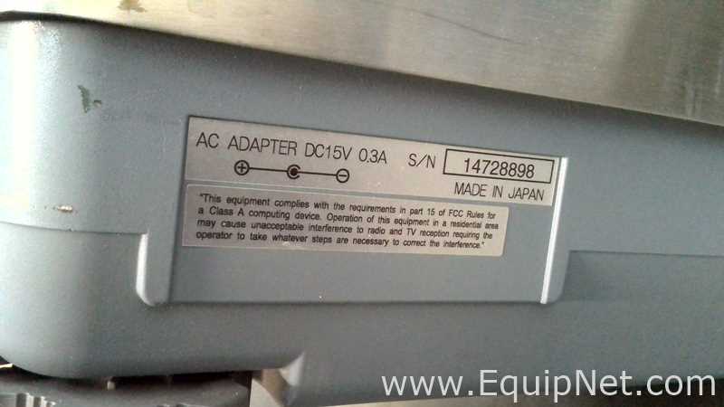 Lote de 6 Báscula AND Company Limited  