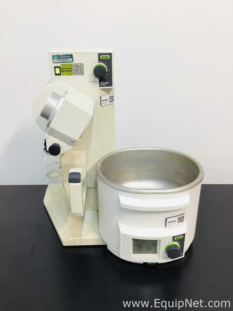 Buchi R-210 Evaporator With B-491 Heating Bath