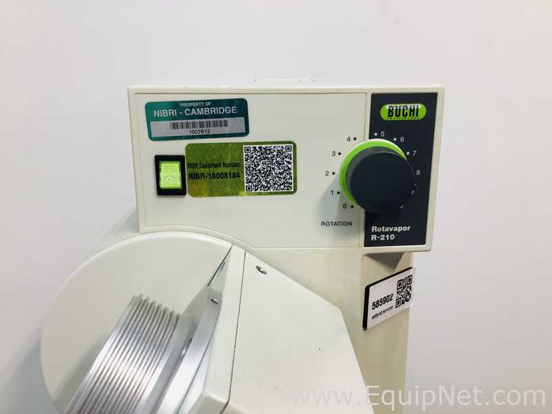 Buchi R-210 Evaporator With B-491 Heating Bath