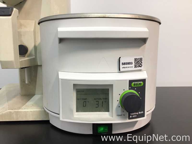 Buchi R-210 Evaporator With B-491 Heating Bath