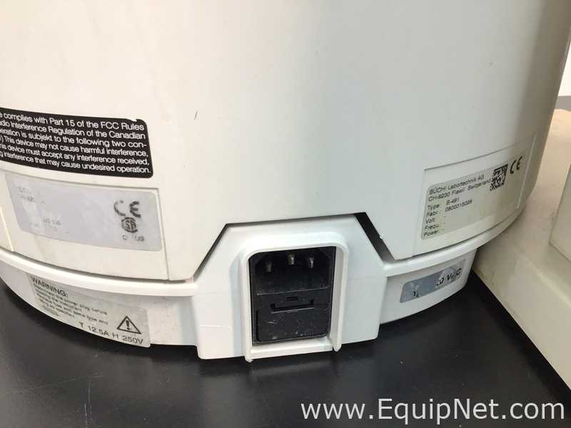 Buchi R-210 Evaporator With B-491 Heating Bath