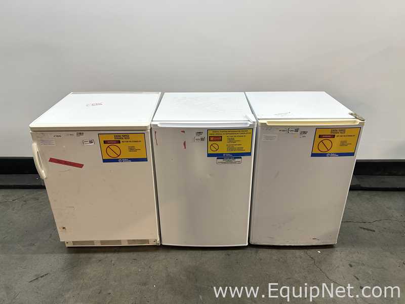 Lote de 3 Congelador Fisher Scientific 05LFEEFSA