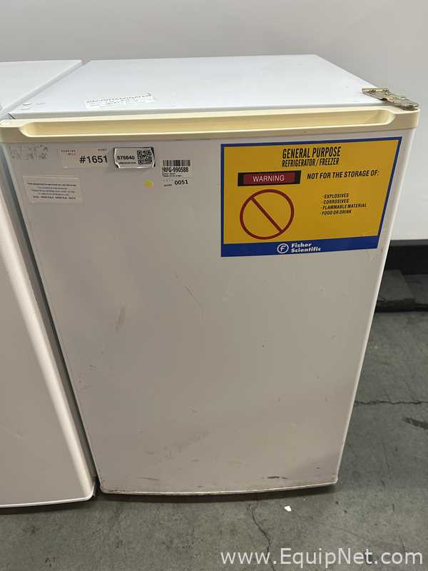 Lote de 3 Congelador Fisher Scientific 05LFEEFSA