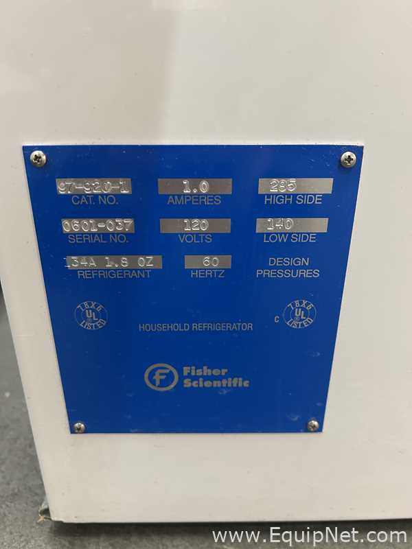 Lote de 3 Congelador Fisher Scientific 05LFEEFSA