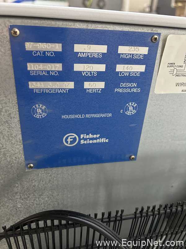 Lote de 3 Congelador Fisher Scientific 05LFEEFSA