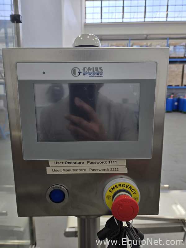 Omas TSC-100 Thermo Sealer Conveyor