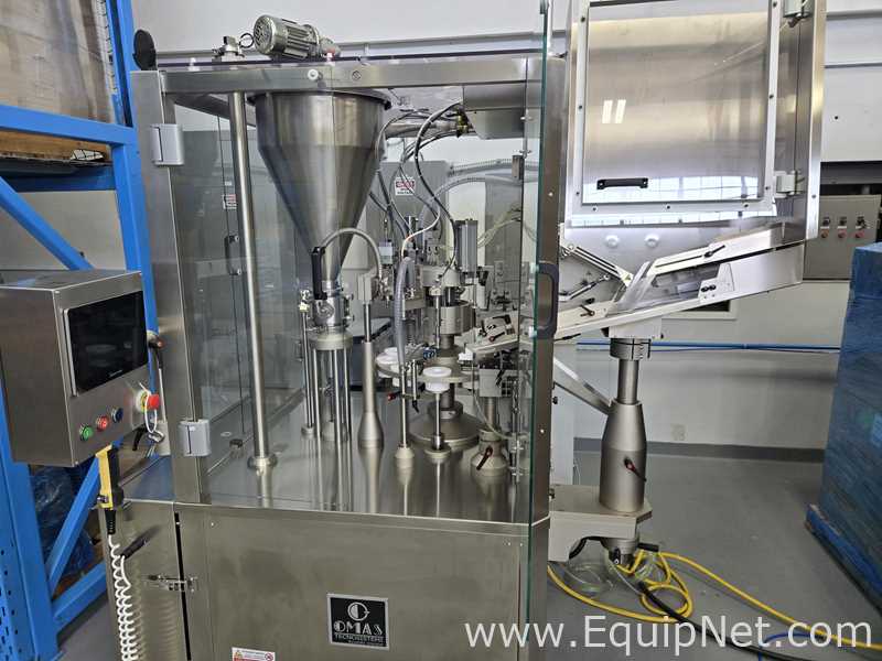 Omas GMT-R70 Filling and Capping Machine