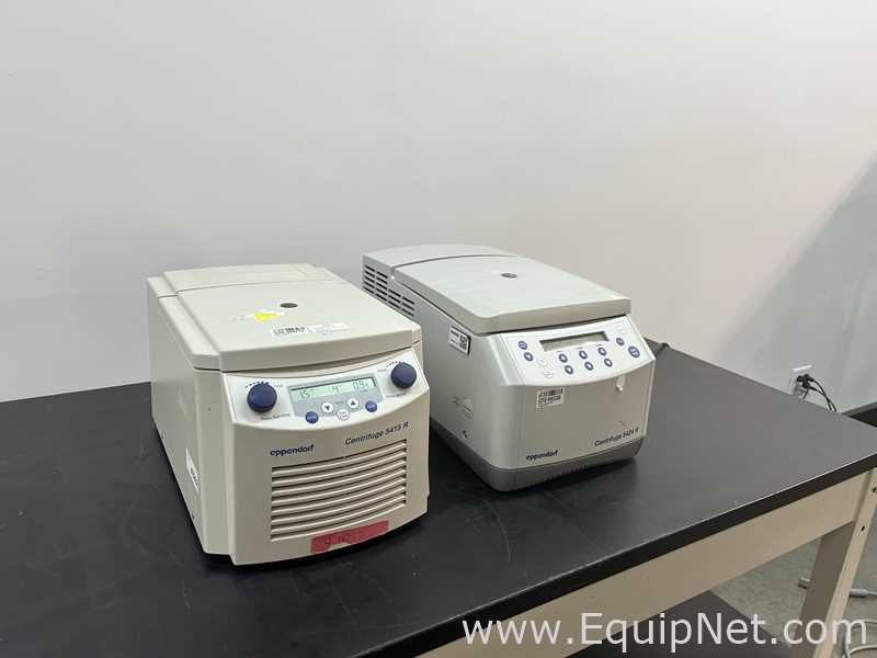 Lote de 2 Centrífuga para laboratorio Eppendorf 5424R