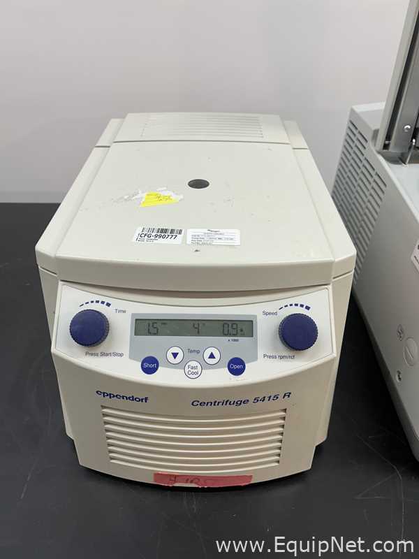 Lote de 2 Centrífuga para laboratorio Eppendorf 5424R