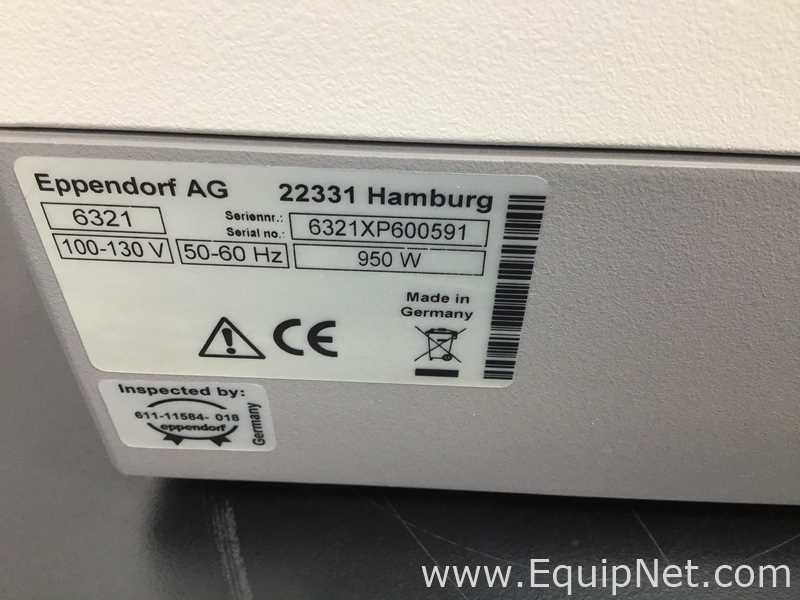 Eppendorf 6321 Vapo.Protect PCR and Thermal Cycler With Controller
