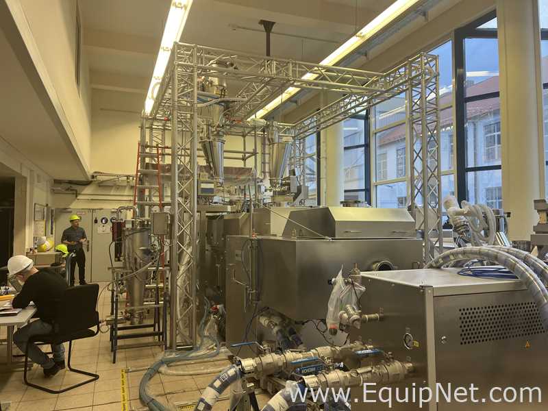 Extrusora - Farma Leistritz ZSE 50 HP-PH. Sem Uso