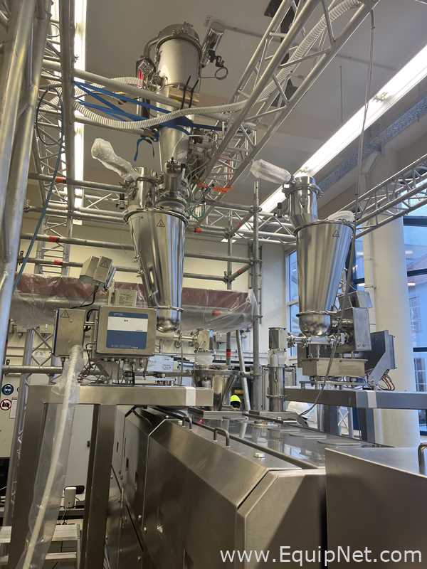 Extrusora - Farma Leistritz ZSE 50 HP-PH. Sem Uso