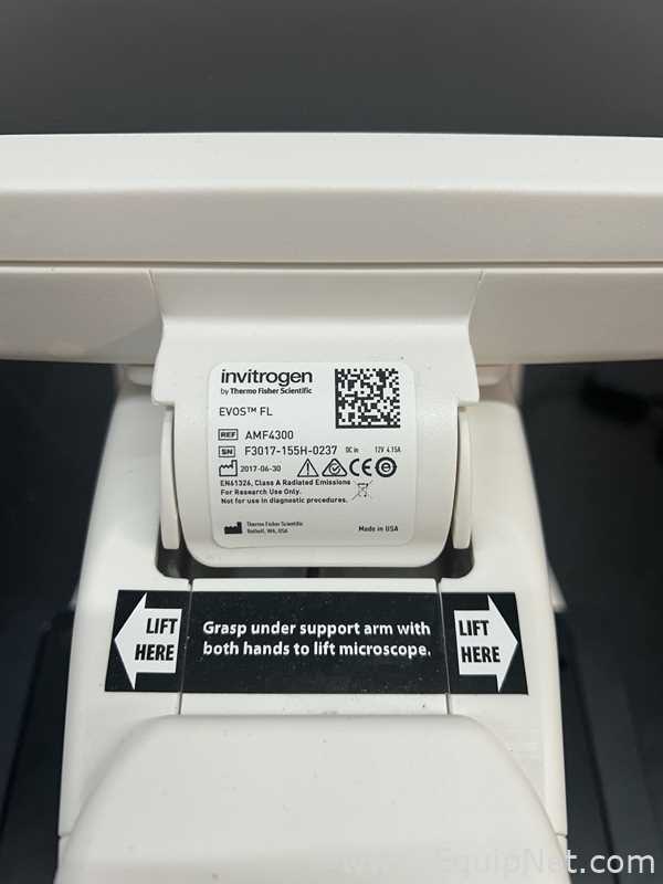 Invitrogen Evos FL Imaging System