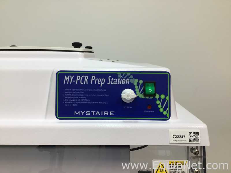 Campana de Ventilación y Flujo Mystaire MY-PCR32