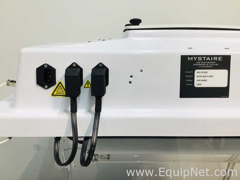 Campana de Ventilación y Flujo Mystaire MY-PCR32