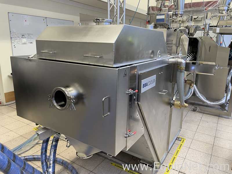 Extrusora - Farma Leistritz ZSE 50 HP-PH. Sem Uso