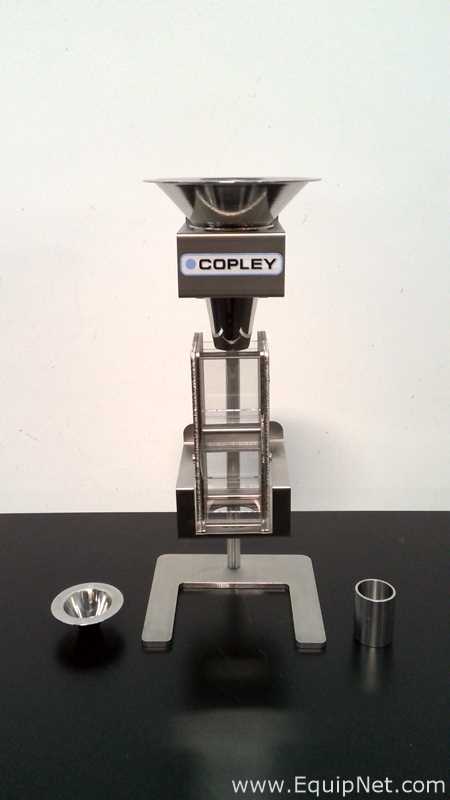 Equipamento de Medição Copley Scientific Scott Volumeter